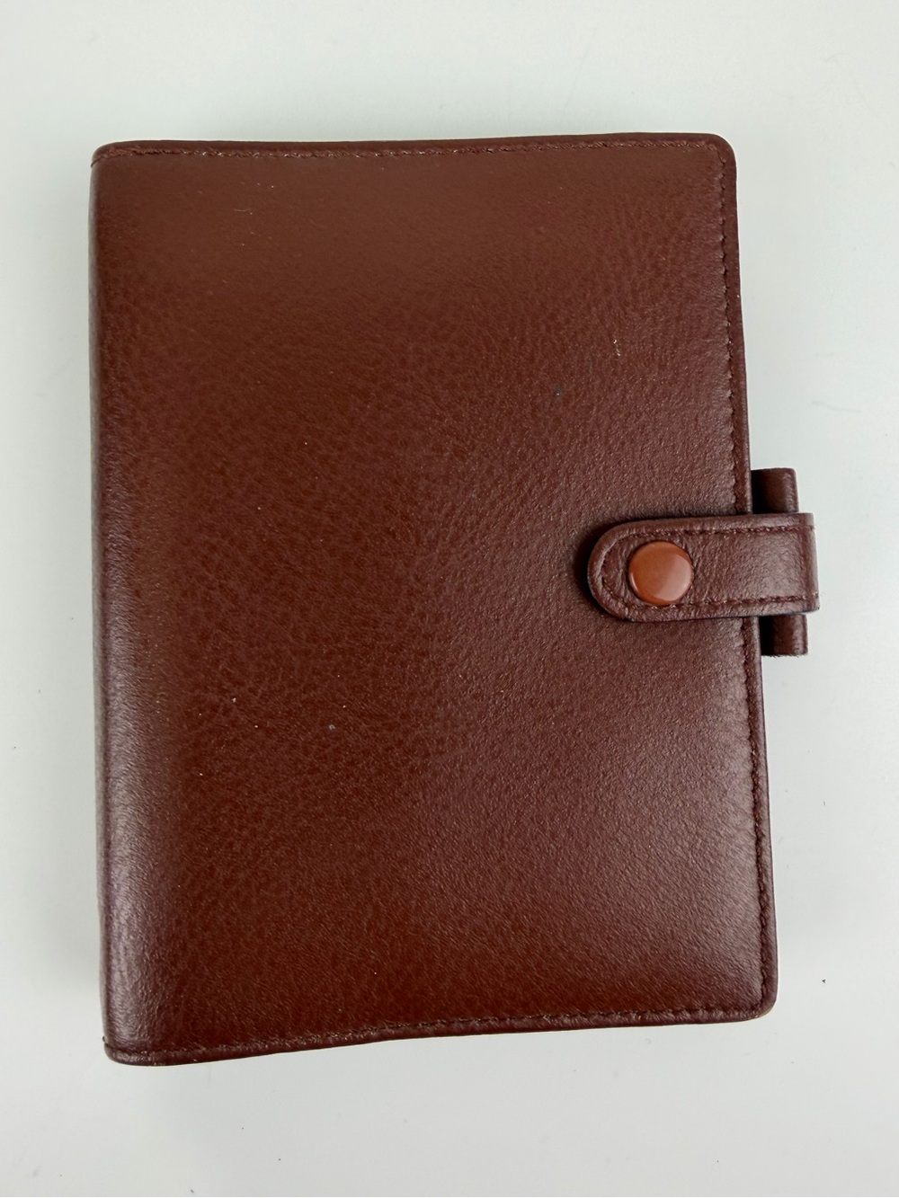 Vintage 90s Filofax Windsor Personal Organizer Real Leather Made in England